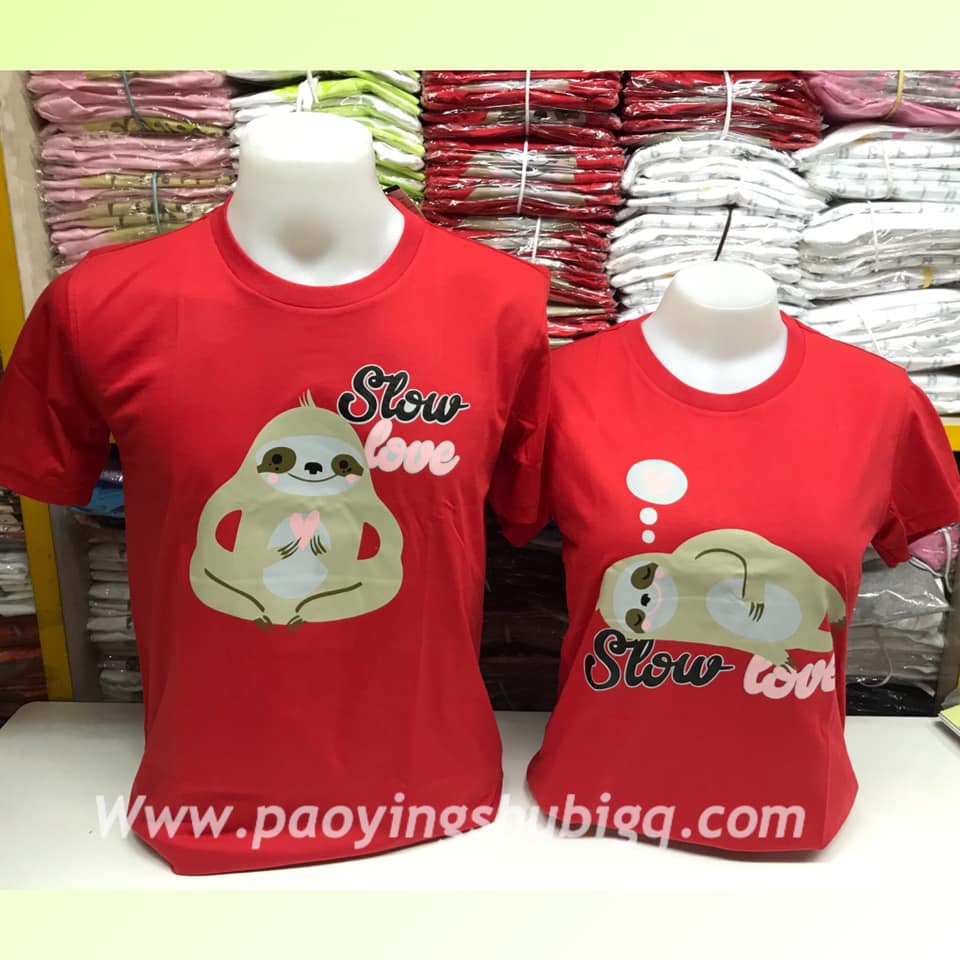New เสื้อคู้รัก สลอต Slow Love