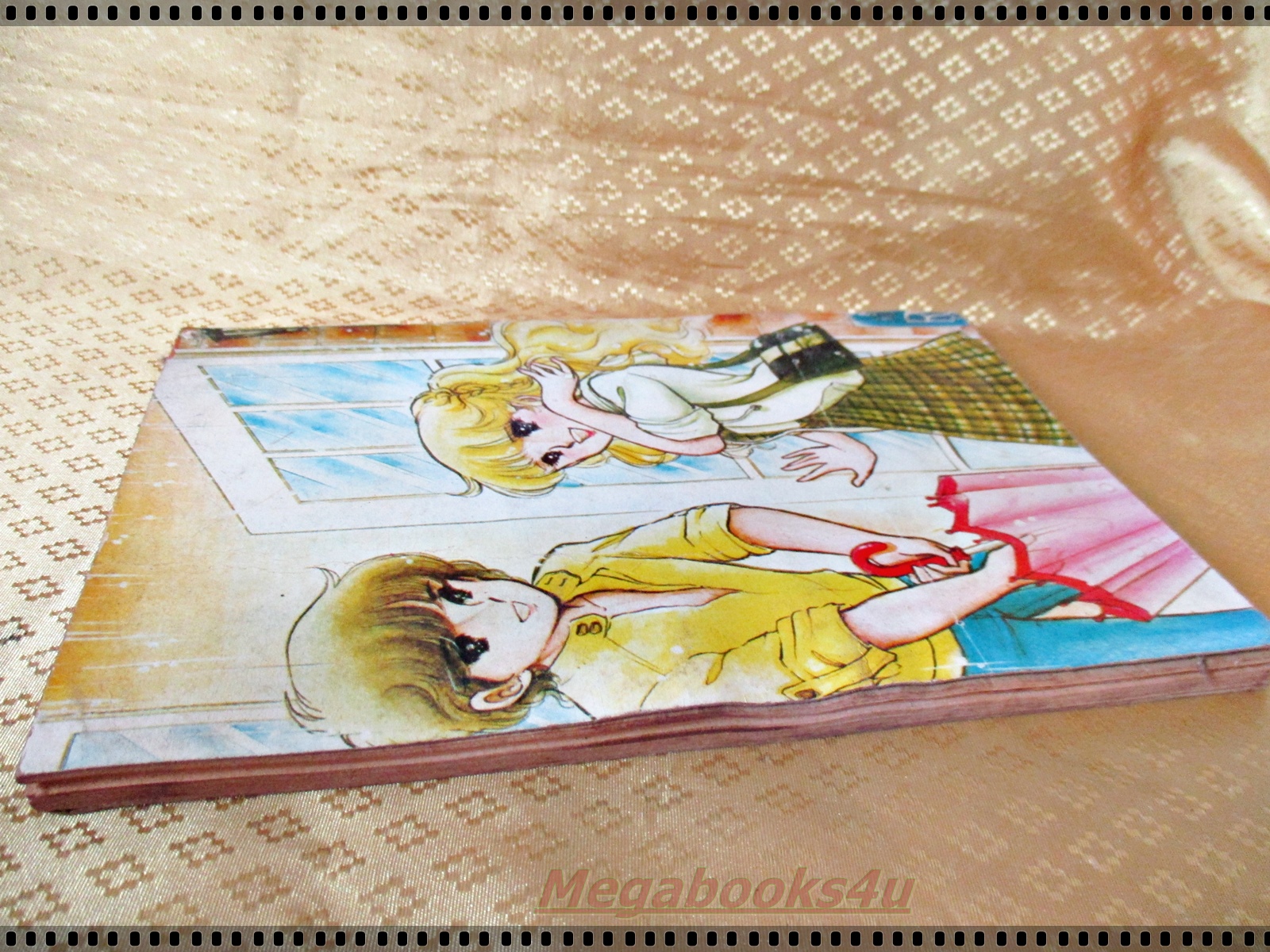 การ์ตูน ครูสาวริรัก เล่ม02 โดย *** มีภาพสีด้านใน