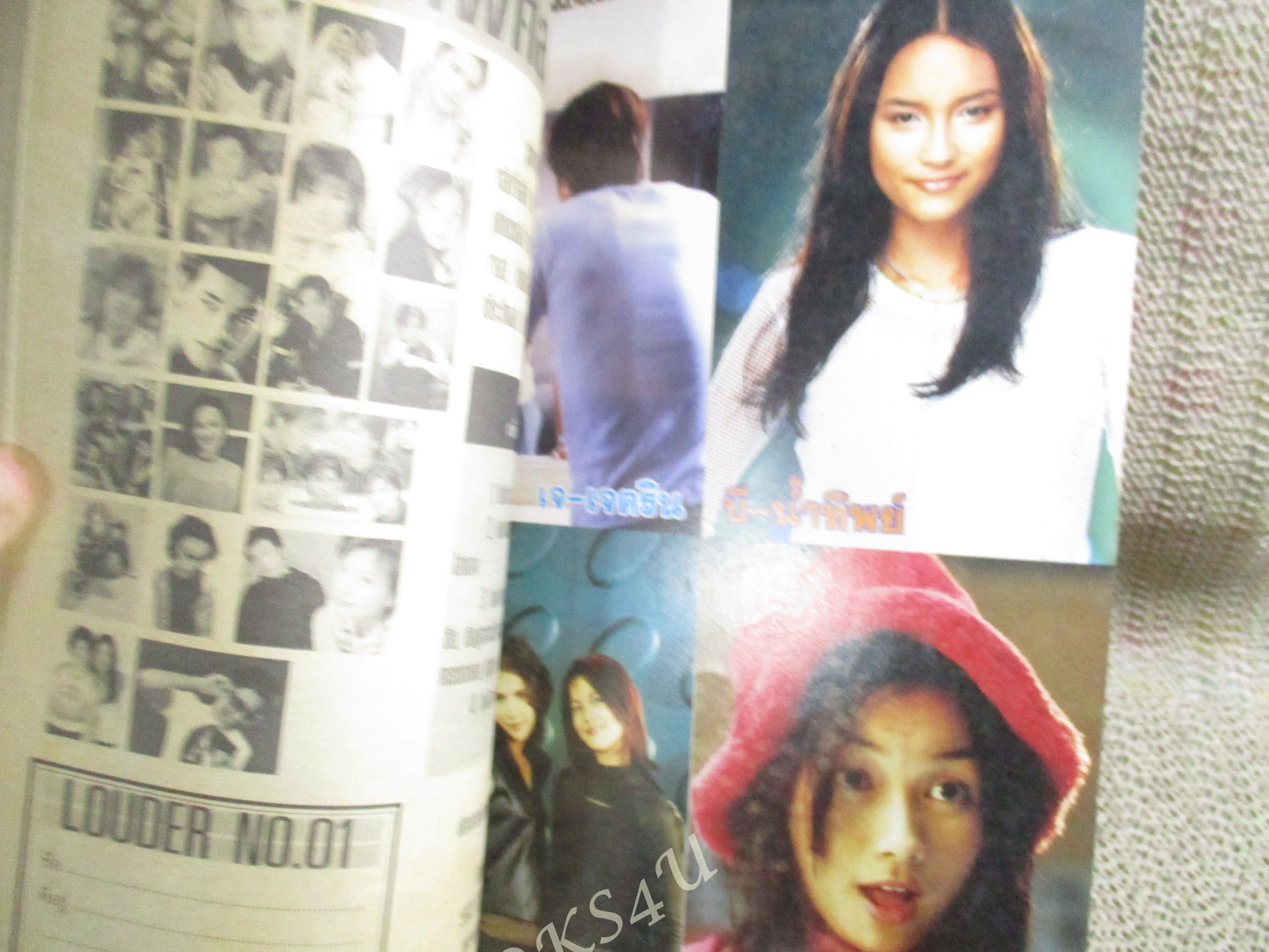 หนังสือเพลงพร้อมคอร์ดกีตาร์ LOUDER 01 / ลาบานูน /