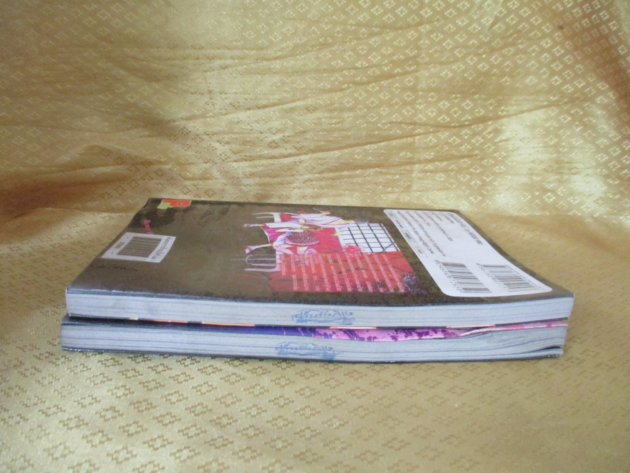 การ์ตูนเช่า Honey Blood พันธนาการรักแวมไพร์ ครบชุด2เล่มจบ สนพ.บงกช ห่อปก ติดเทป