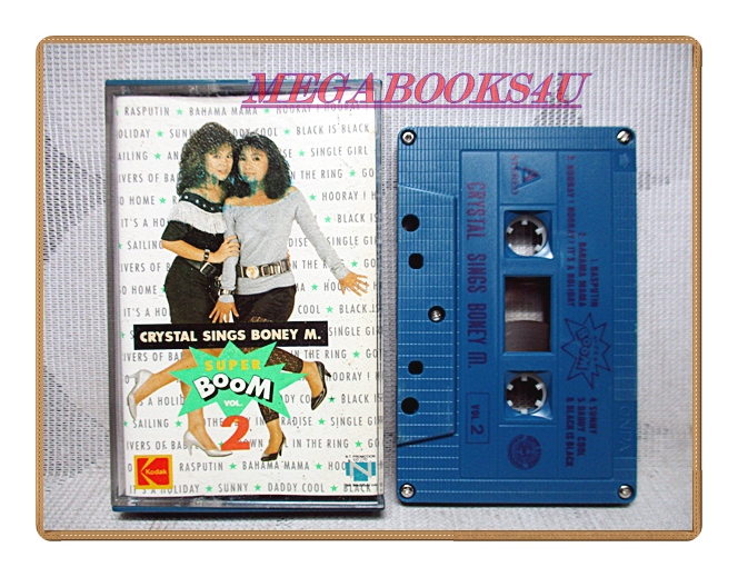 เทปเพลงไทยสากล วง CRYSTAL ชุด SUPER BOOM2