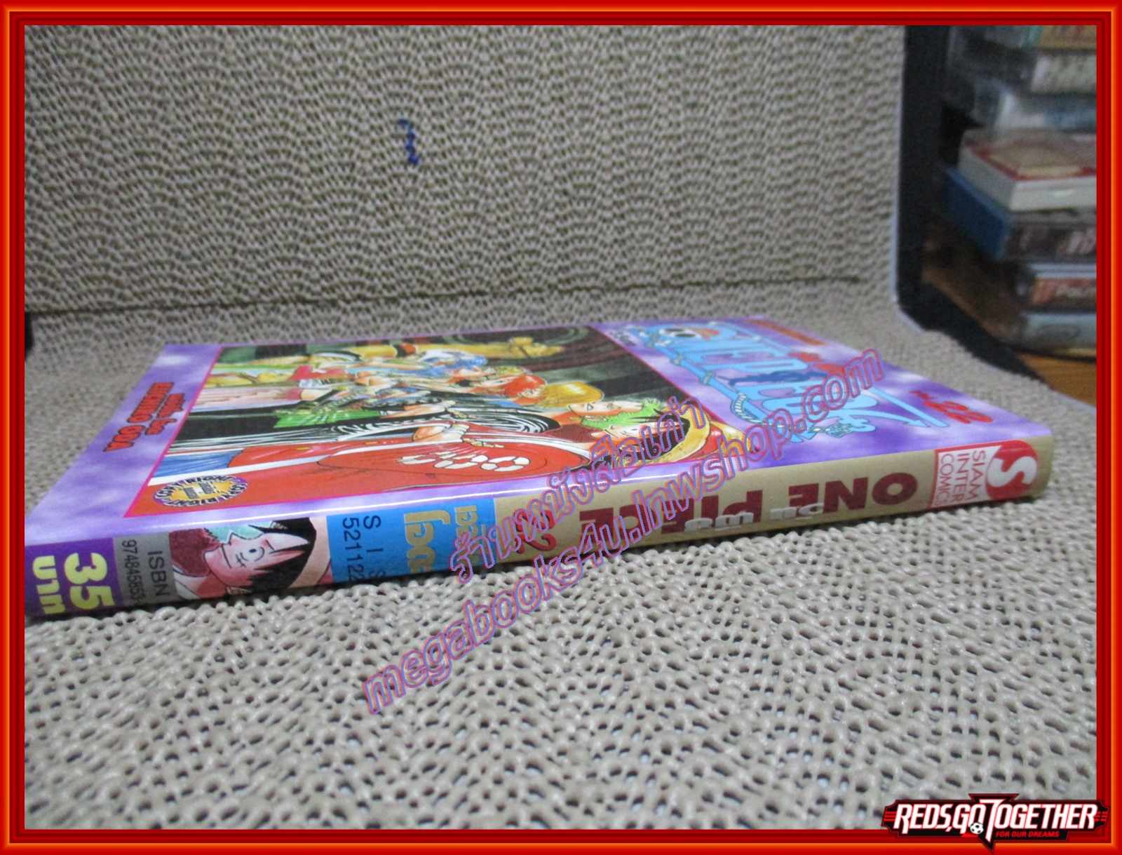 การ์ตูนบ้าน วันพีซ One Piece เล่ม022 ปก35บ. สนพ.สยาม