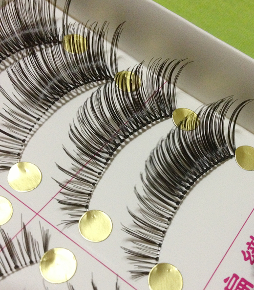 MC-10# ขนตาเอ็นใส่ (ขายปลีก)