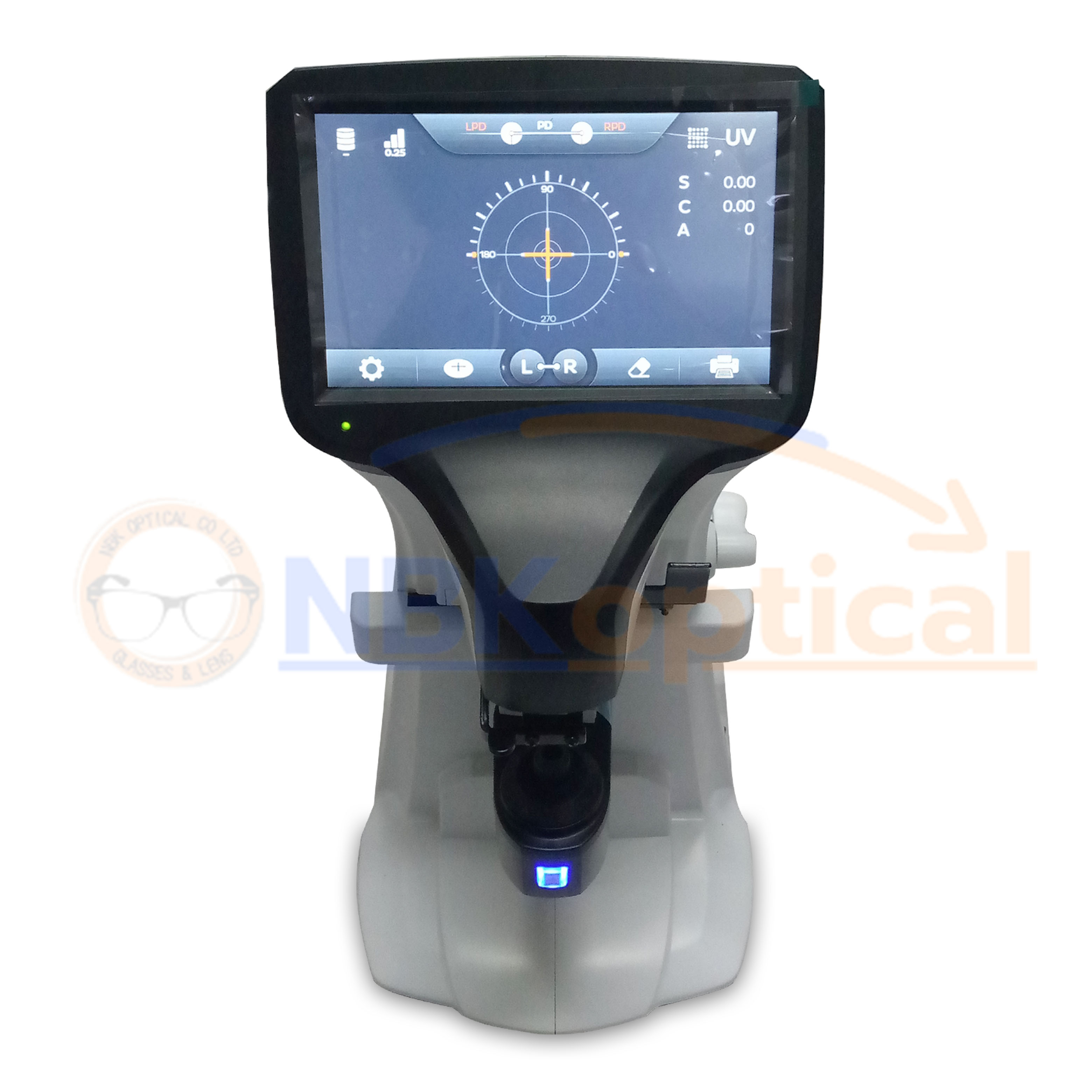 JD-2600D Touch Screen, Print ,Test UV BLUE ,Model with aluminum case