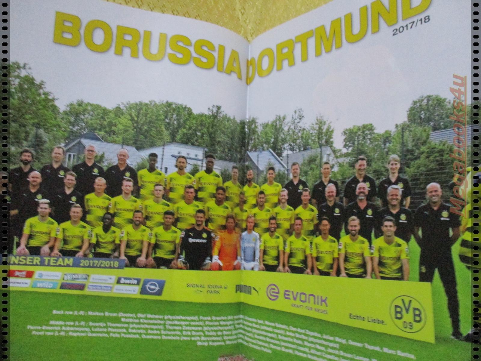 สตาร์ซอคเกอร์ ฉบับที่2081 ปี2560 / เอ็มบัปเป้ / โบรุสเซีย ดอทมุนท์