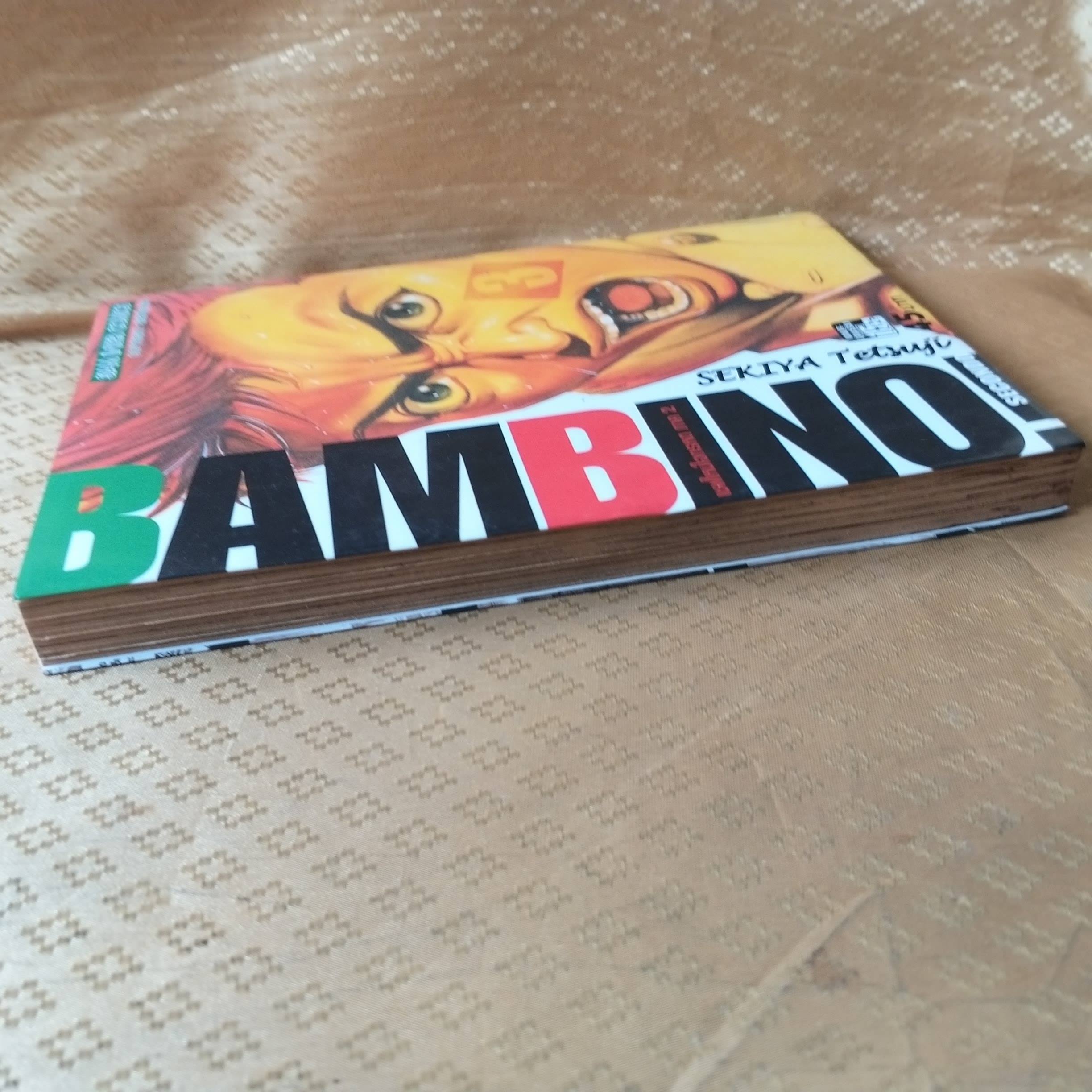 BAMBINO เชฟใหม่ใจทรหด ภาค2 เล่ม03 โดย SEKIYA TETSUJI (ครบชุด13เล่มจบ) หนังสือบ้าน สภาพดี