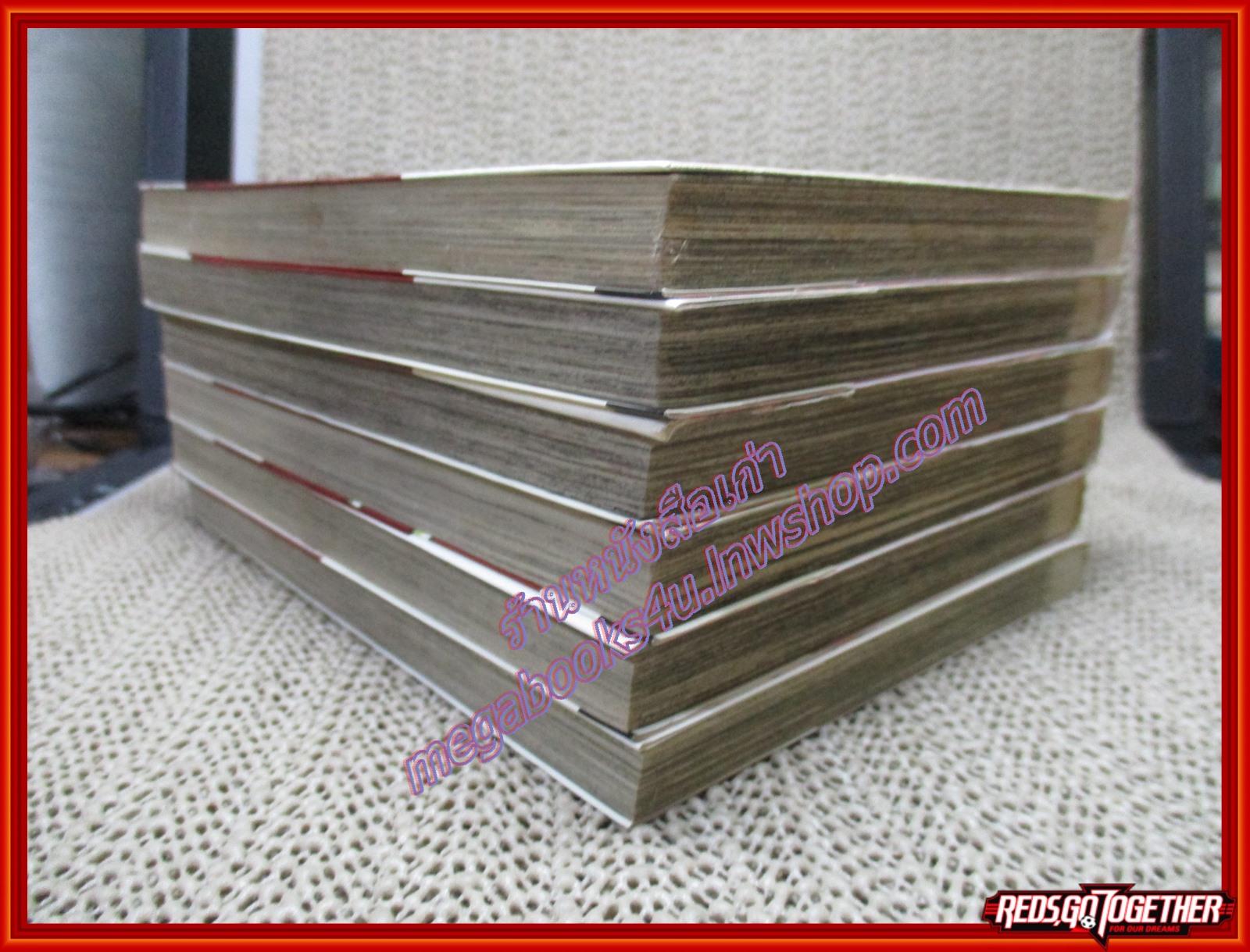 การ์ตูนบ้าน เจ้าหญิงอาถรรพ์มิโดโระ ครบชุด 6 เล่มจบ สนพ.วิบูลย์กิจ