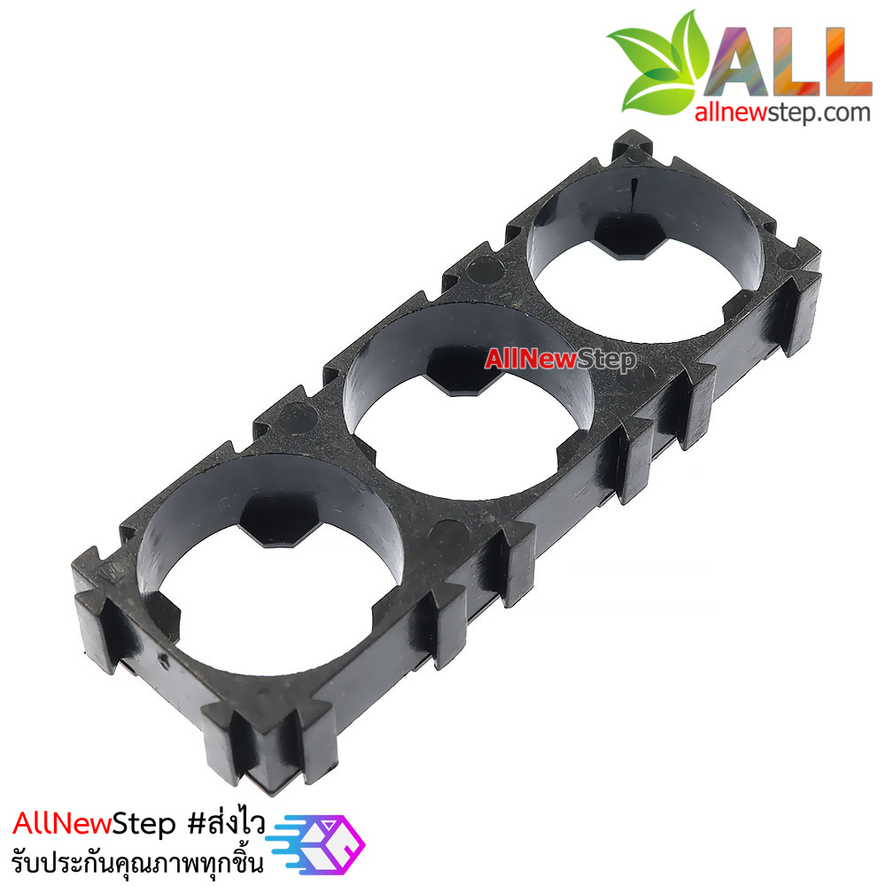ขั้วต่อถ่านขนาด 18650 แบบ 3 ช่อง 18650 lithium battery bracket fixed combination