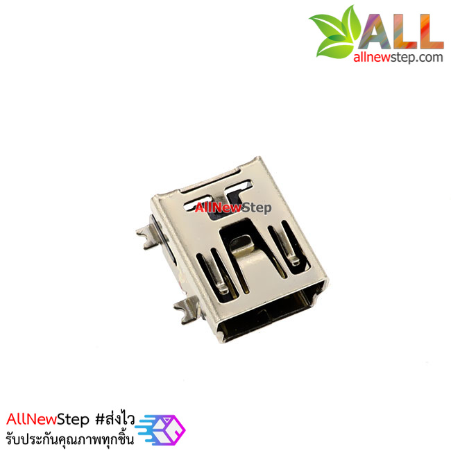 5-Pin Female Mini B USB SMD Socket Connector mini usb