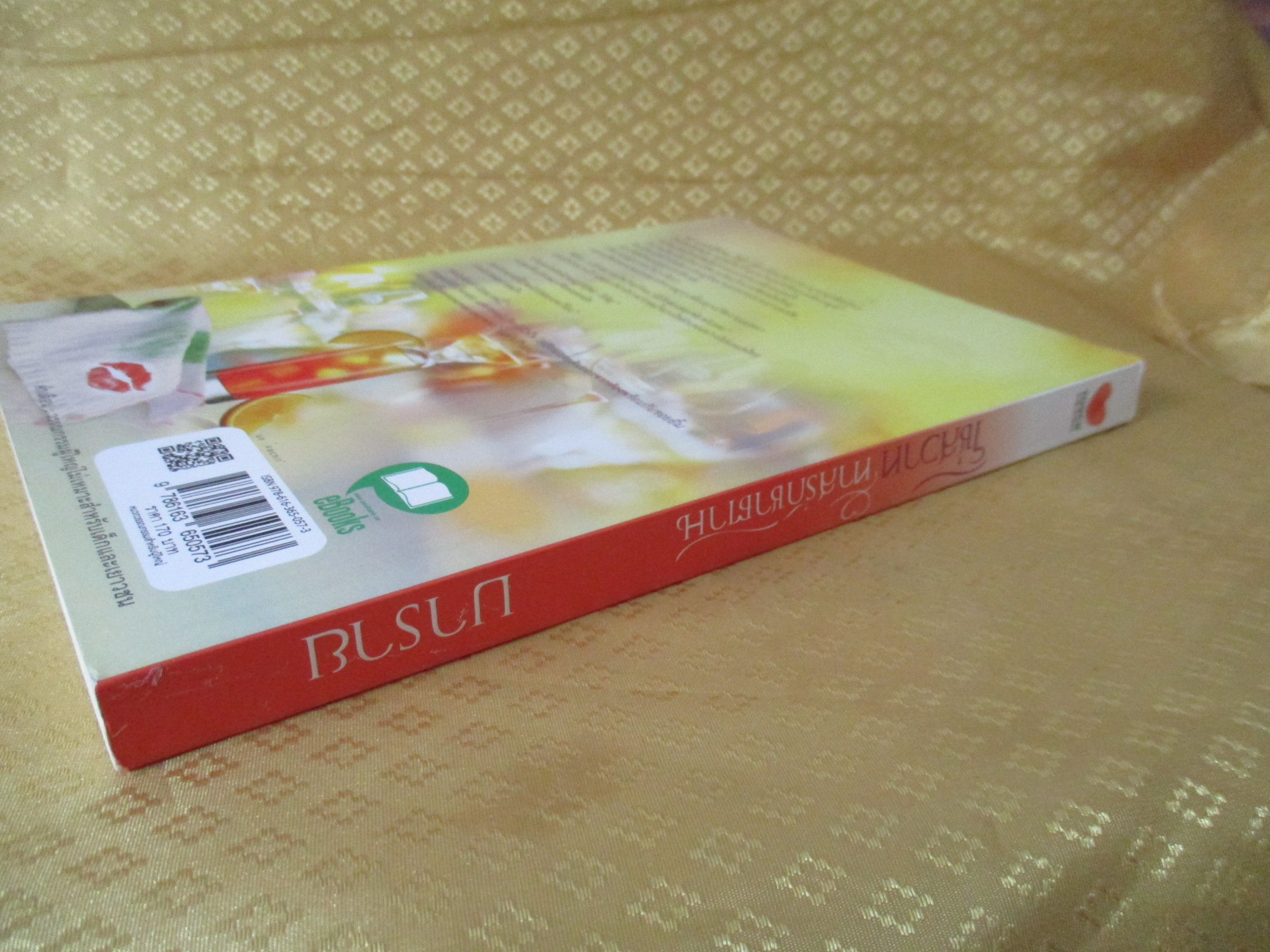 โซ่สวาททาสรักซาตาน โดย บาราย สำนักพิมพ์ TOUCH