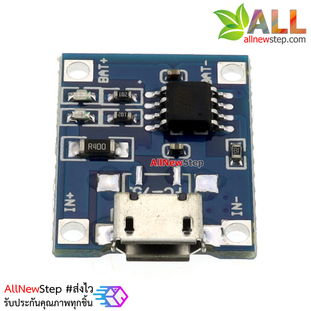 Li-ion Battery Charger Module Board Micro USB 5V 1A li-ion Battery charger TP4056 18650