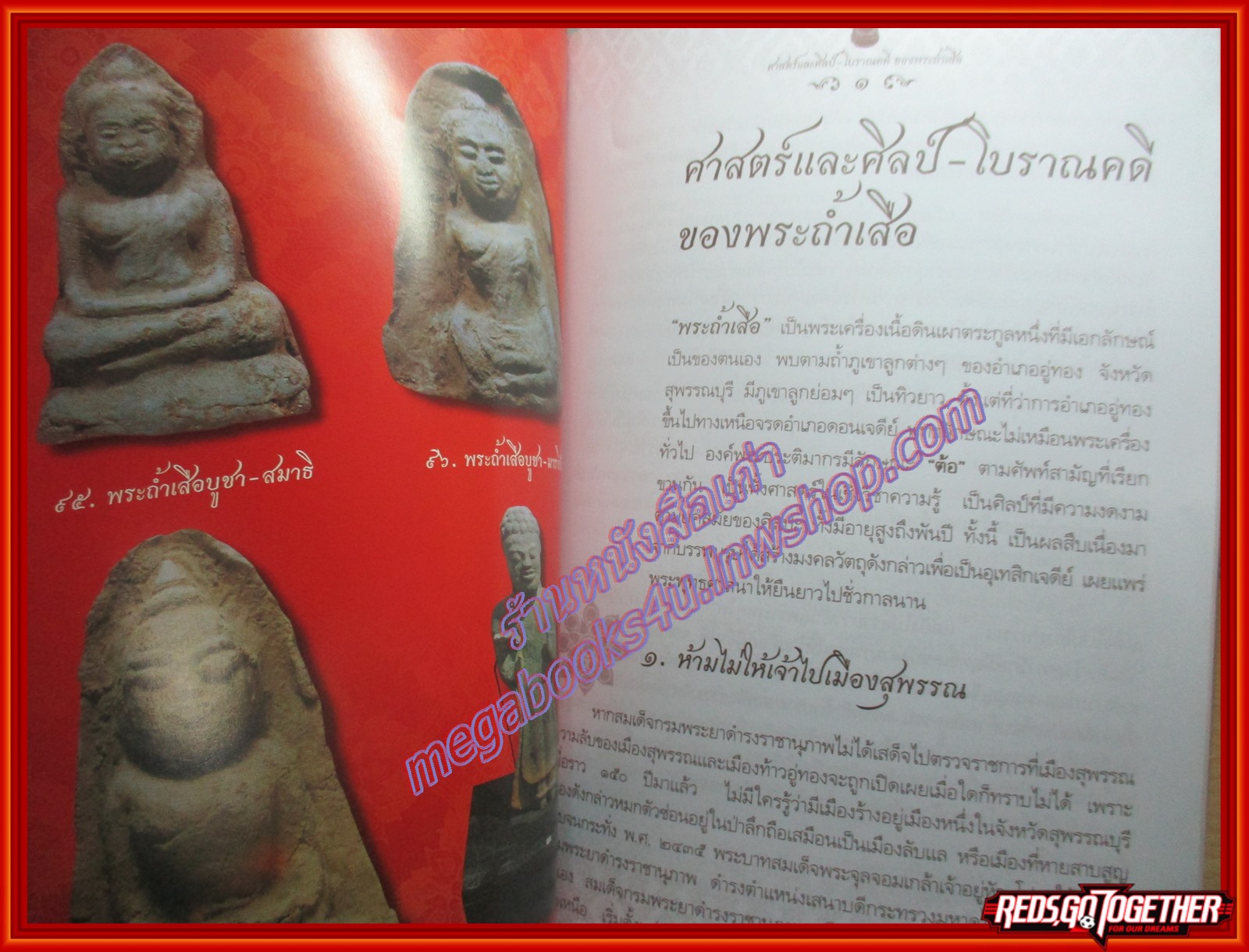 นิตยสารพระ ศาสตร์และศิลป์ - โบราณคดี ของพระถ้ำเสือ โดย มนัส โอภากุล