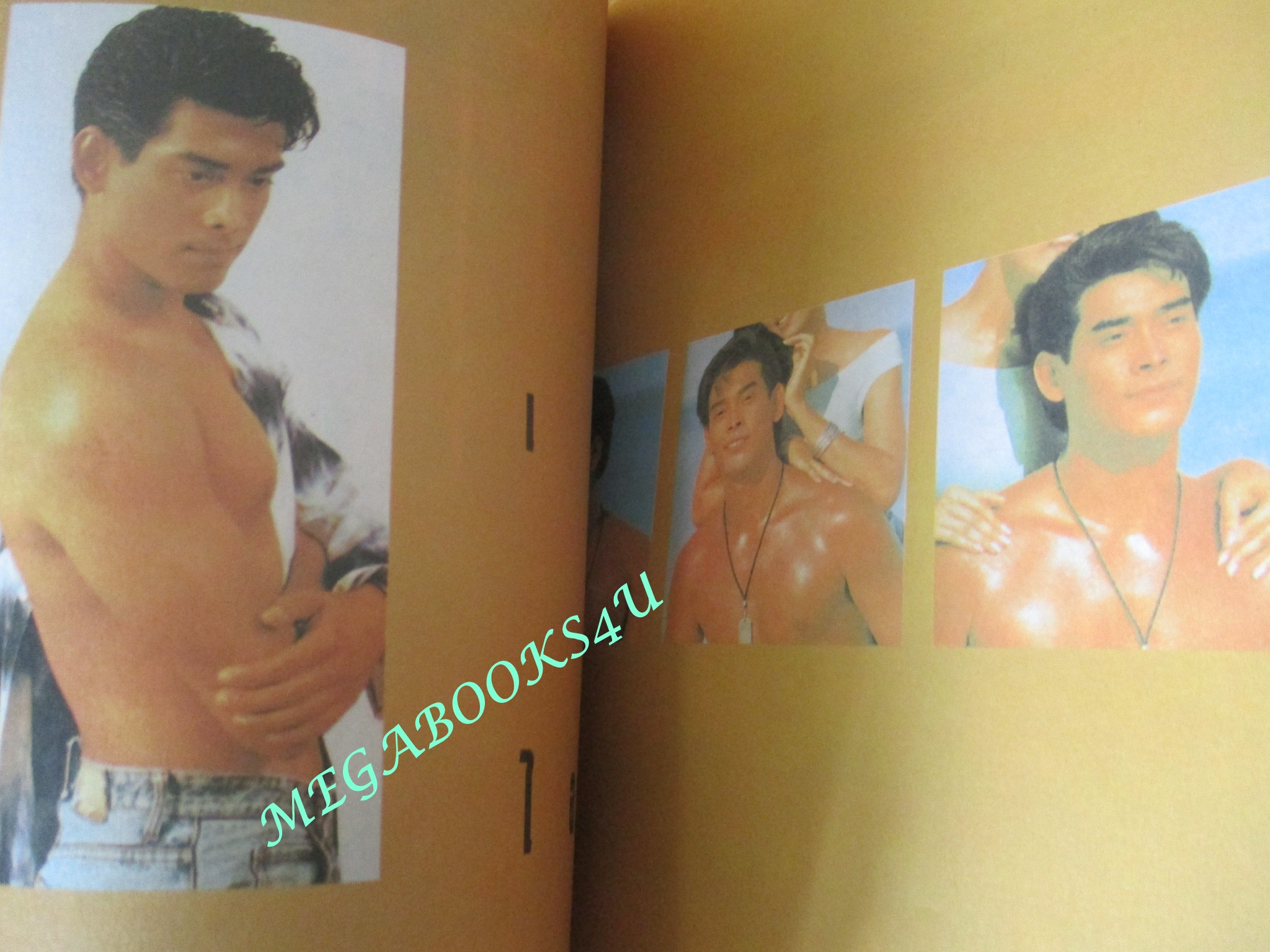 นิตยสาร ALBUM SEXY ลูกผู้ชาย