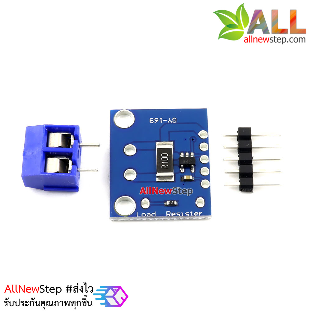 โมดูลวัดกระแส GY-169 INA169 high precision analog current sensor module