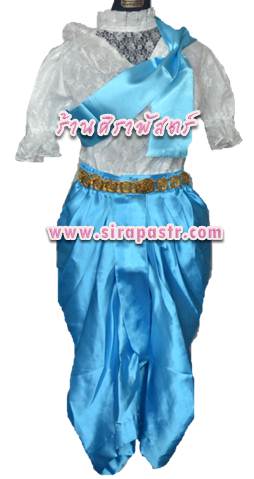 ชุดกัมพูชา-A1 (รายละเอียดในหน้าสินค้า /*โจงฯ size-XL สินค้าหมด)