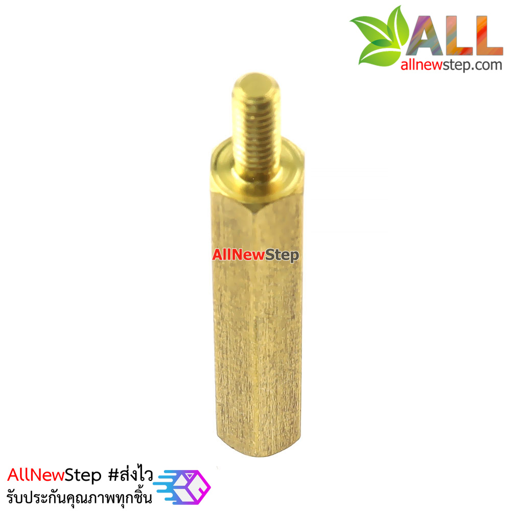 น็อต m2.5 22+6mm