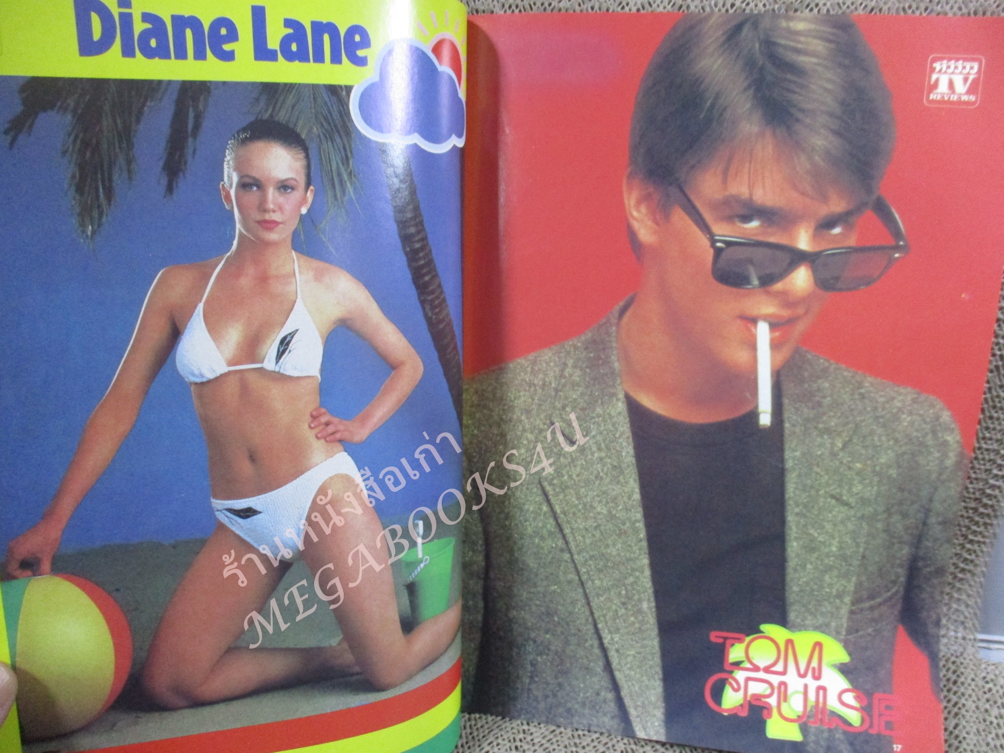 นิตยสารTV REVIEWS ทีวีรีวิว ฉบับที่146 ปี2527