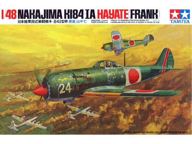 1/48 Nakajima Ki-84-I-A Hayate "Frank"