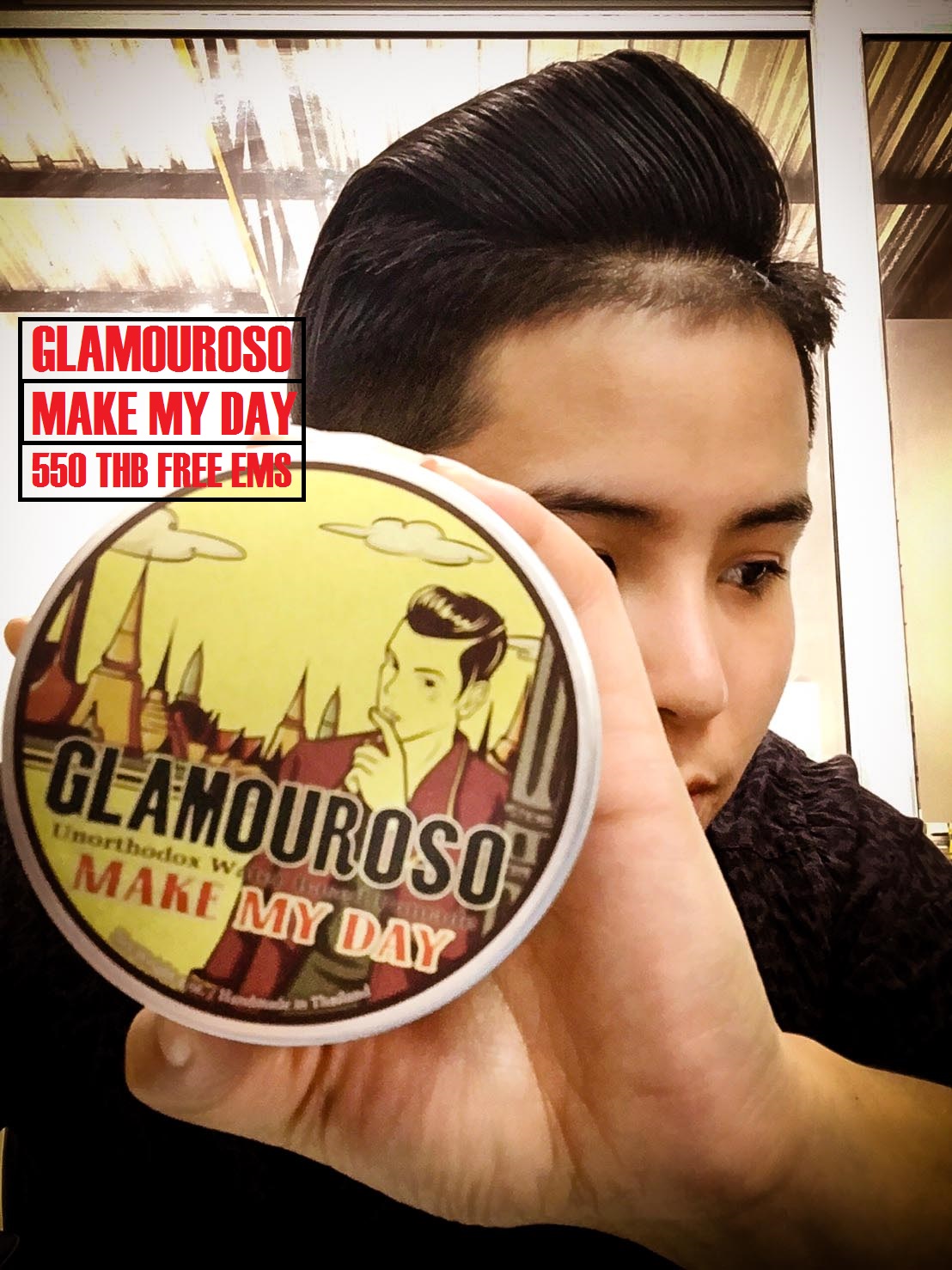 GLAMOUROSO "Make My Day" (Unorthodox Water Based) ขนาด 4 oz.