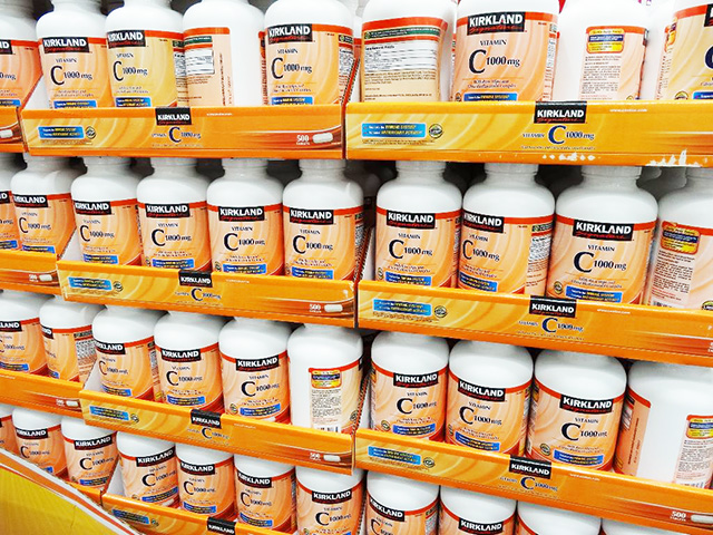 Kirkland Signature Vitamin C 1000 mg วิตามินซี เคิร์กแลนด์