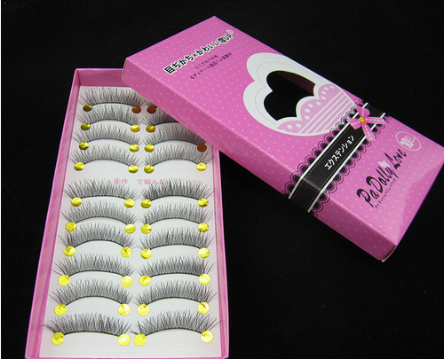 黑222# ขนตา(ราคาส่ง) ขั้นต่ำ 15 เเพ็ค คละเเบบได้