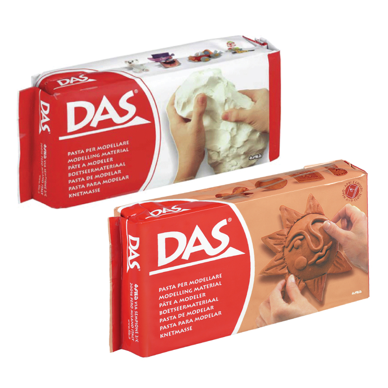 DAS ดินปั้น 1000 กรัม (Air Dry Modelling Clay)