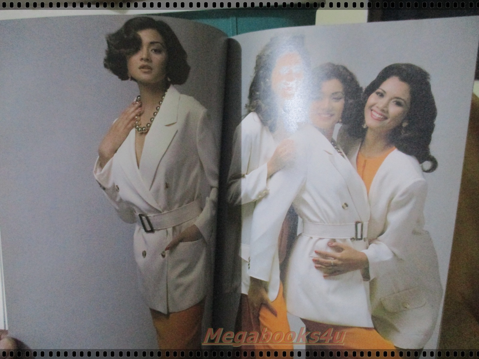 นิตยสารจันทร์ ฉบับ59 ปี2535 ปก ลูกเกด เมทินี และรองมิสไทยแลนด์ปี2535