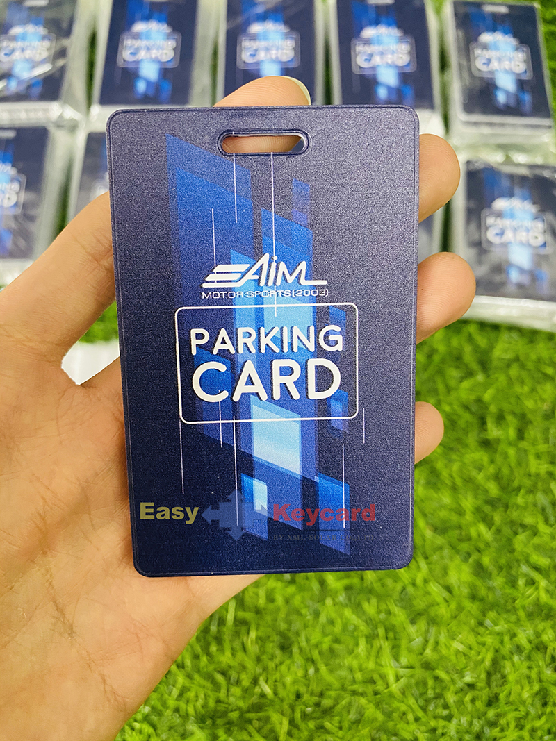 ค่าบริการสกีนบัตร 2 ด้าน (100 ใบ)