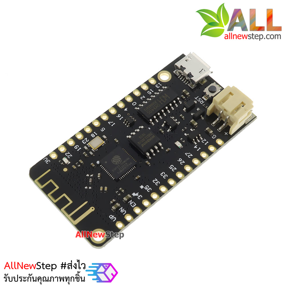 ESP32 LOLIN32 Lite ESP-32 WIFI and Bluetooth Development Module บอร์ด ESP32 ขนาดเล็ก หัว micro usb