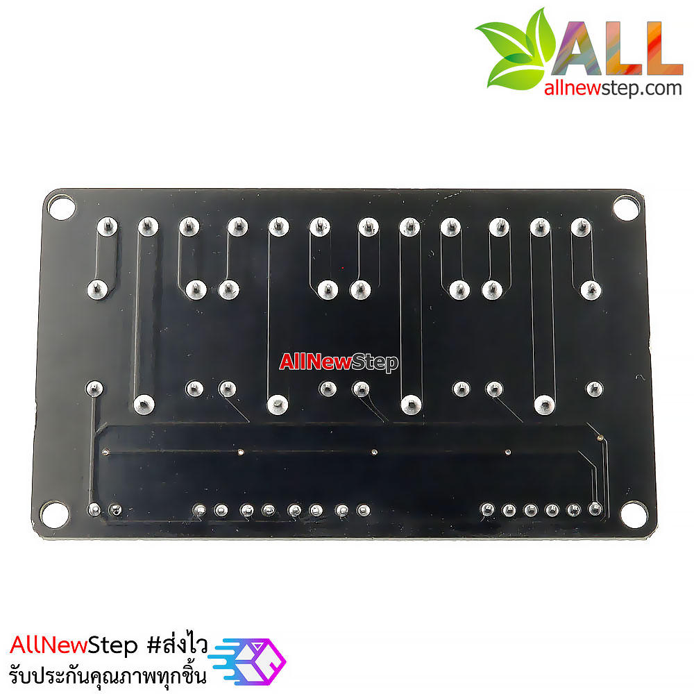 Relay Module 4 Channel 5V relay 4 ช่อง แบบ isolation control Relay Module Shield 250V/10A แบบ Active Low for Arduino