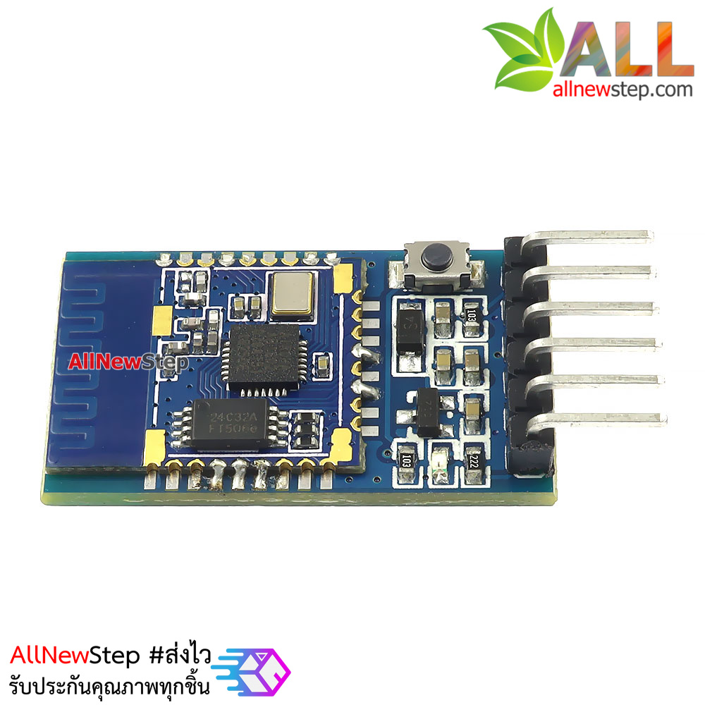 โมดูล Bluetooth 4.2 BT16-A BLE4.2 BLUETOOTH 4.2 module serial transmission replaces cc2541