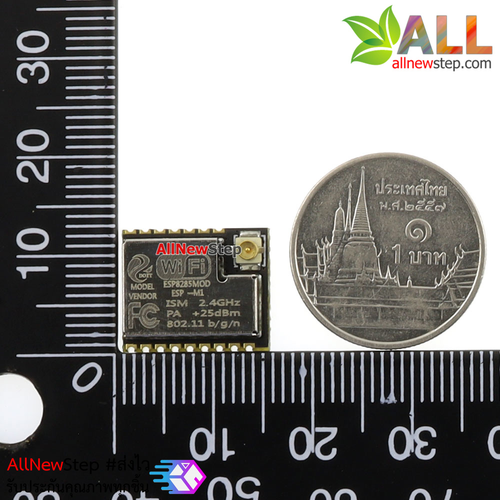 ESP8285 ESP-M1 โมดูล Wi-Fi ESP8285 รุ่น ESP-M1