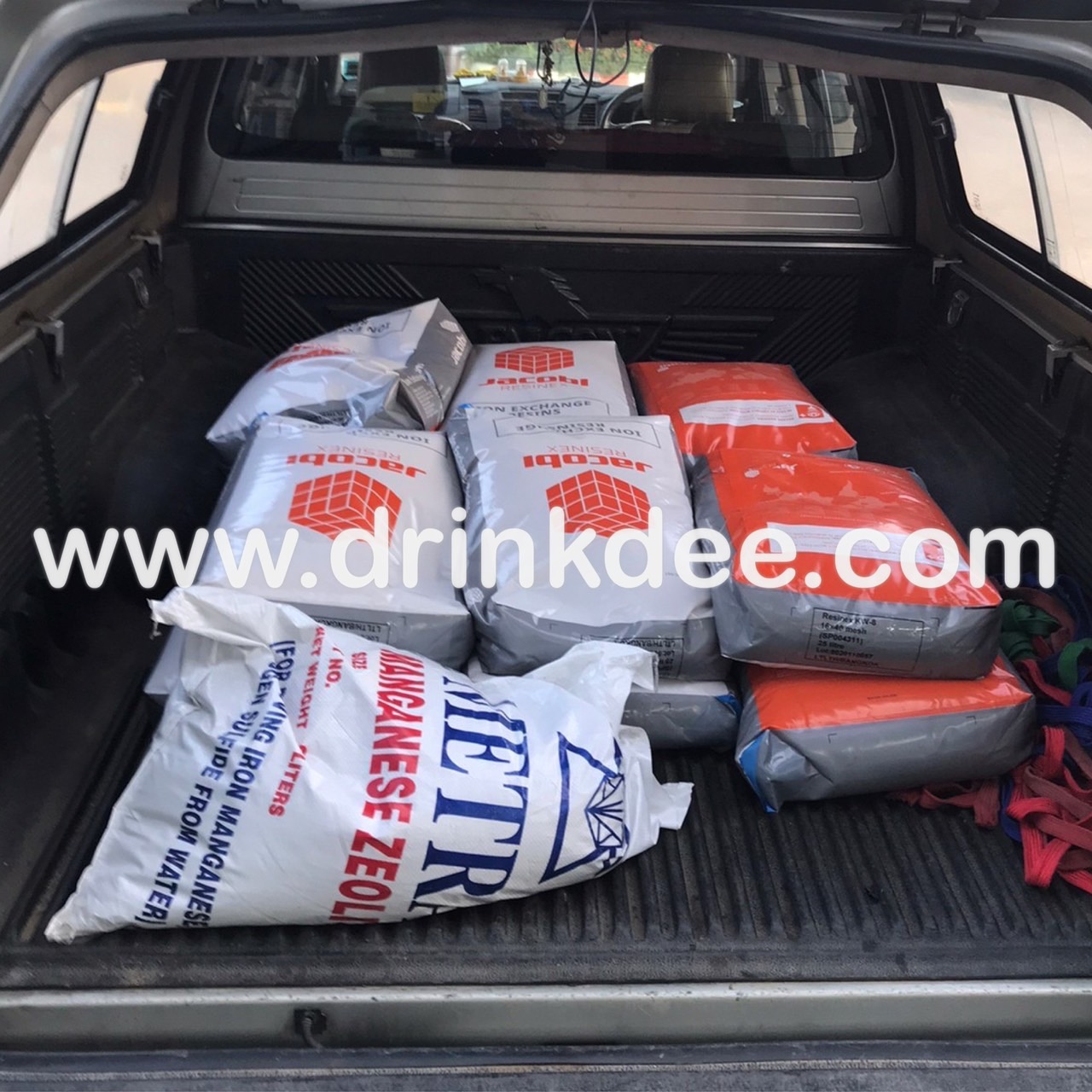 สารกรองเรซิ่น JACOBI