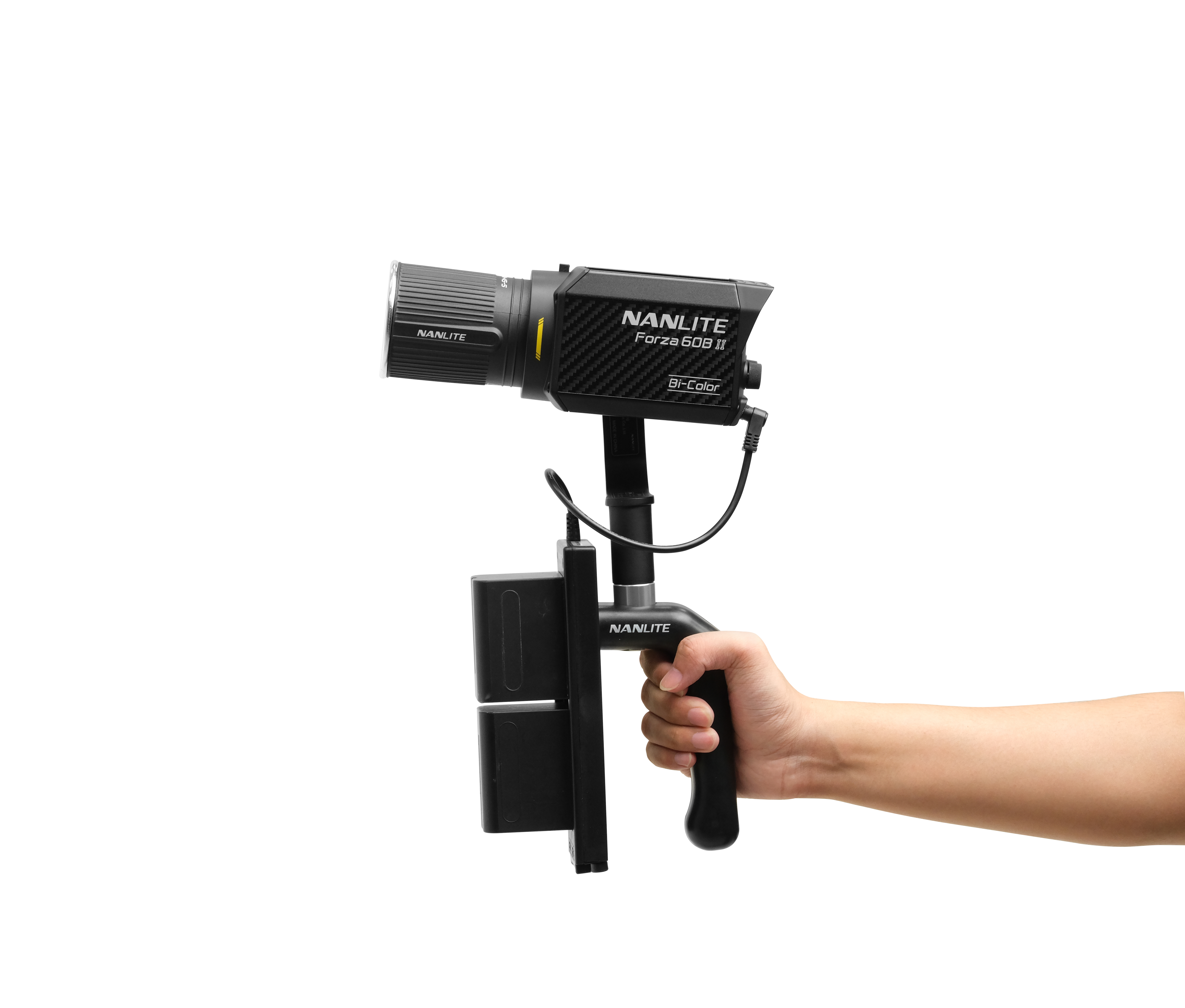 NANLITE Forza 60B II Bi-Color LED Spot light