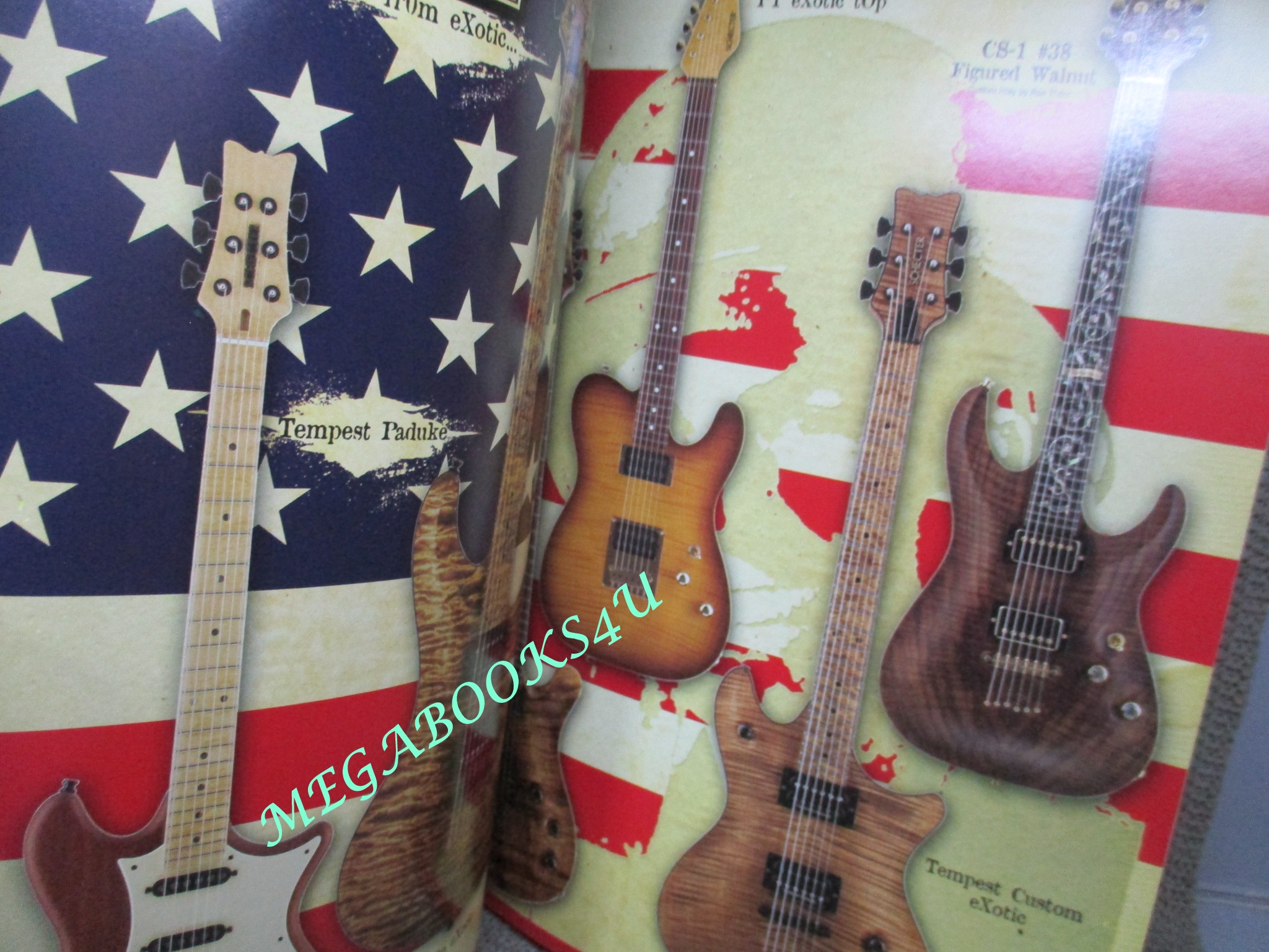 นิตยสาร Schecter Rock Rebel Revolution catalog กีตาร์