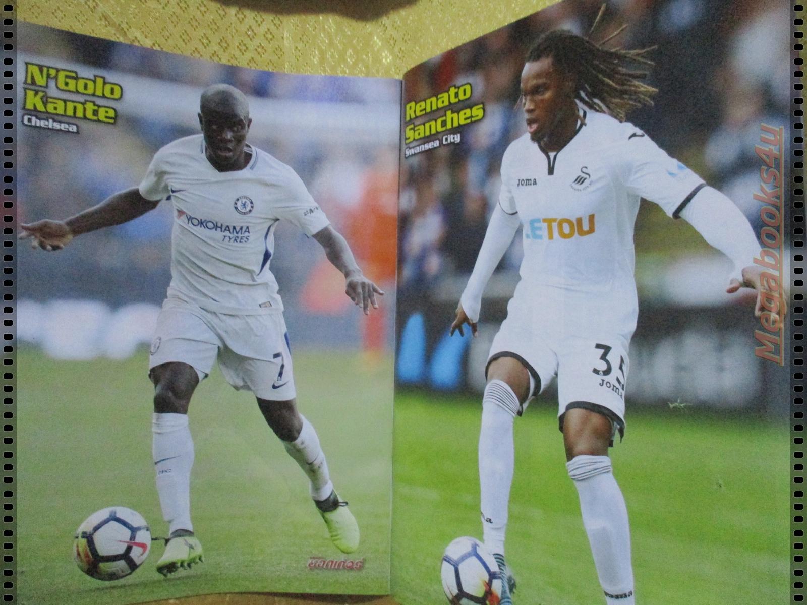 สตาร์ซอคเกอร์ ฉบับที่2081 ปี2560 / เอ็มบัปเป้ / โบรุสเซีย ดอทมุนท์