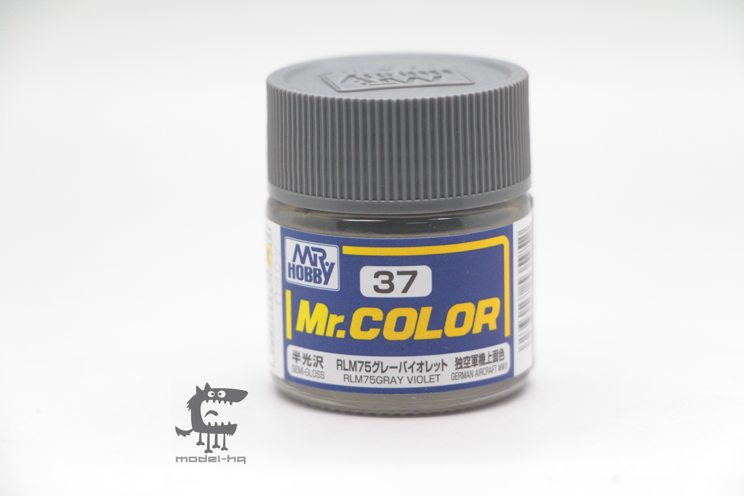MR.HOBBY # 37 RLM75 GRAY VIOLET