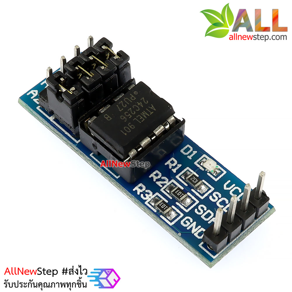 AT24C256 I2C Interface EEPROM memory module โมดูล EEPROM AT24C256 แบบ I2C