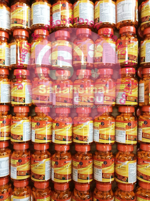Vitamin C & Zinc วิตามิน ซี แอนด์ ซิงค์