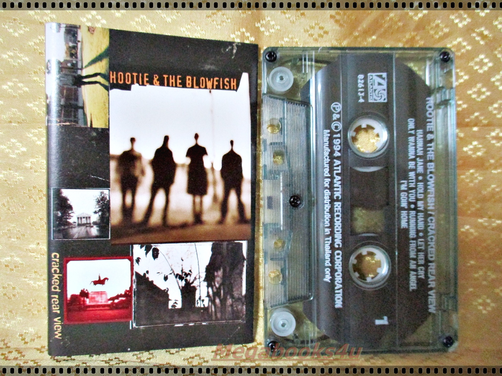 เทปเพลงสากล HOOTIE AND THE BLOWFISH อัลบั้ม CRACKED REAR VIEW