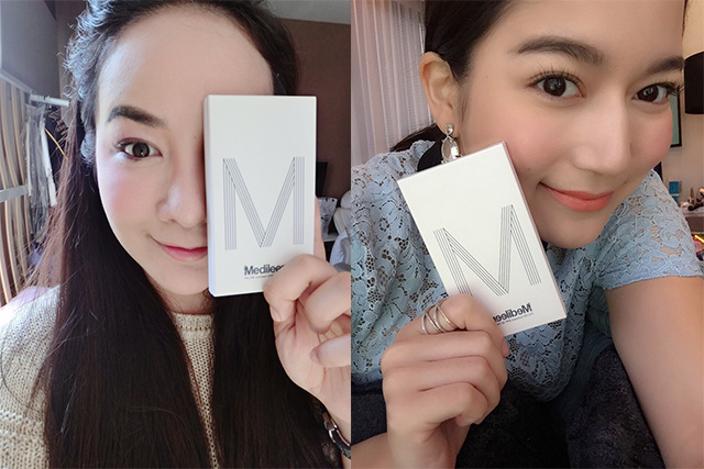 แป้งพัฟ Medileen Pro HD Compact SPF50 PA+++