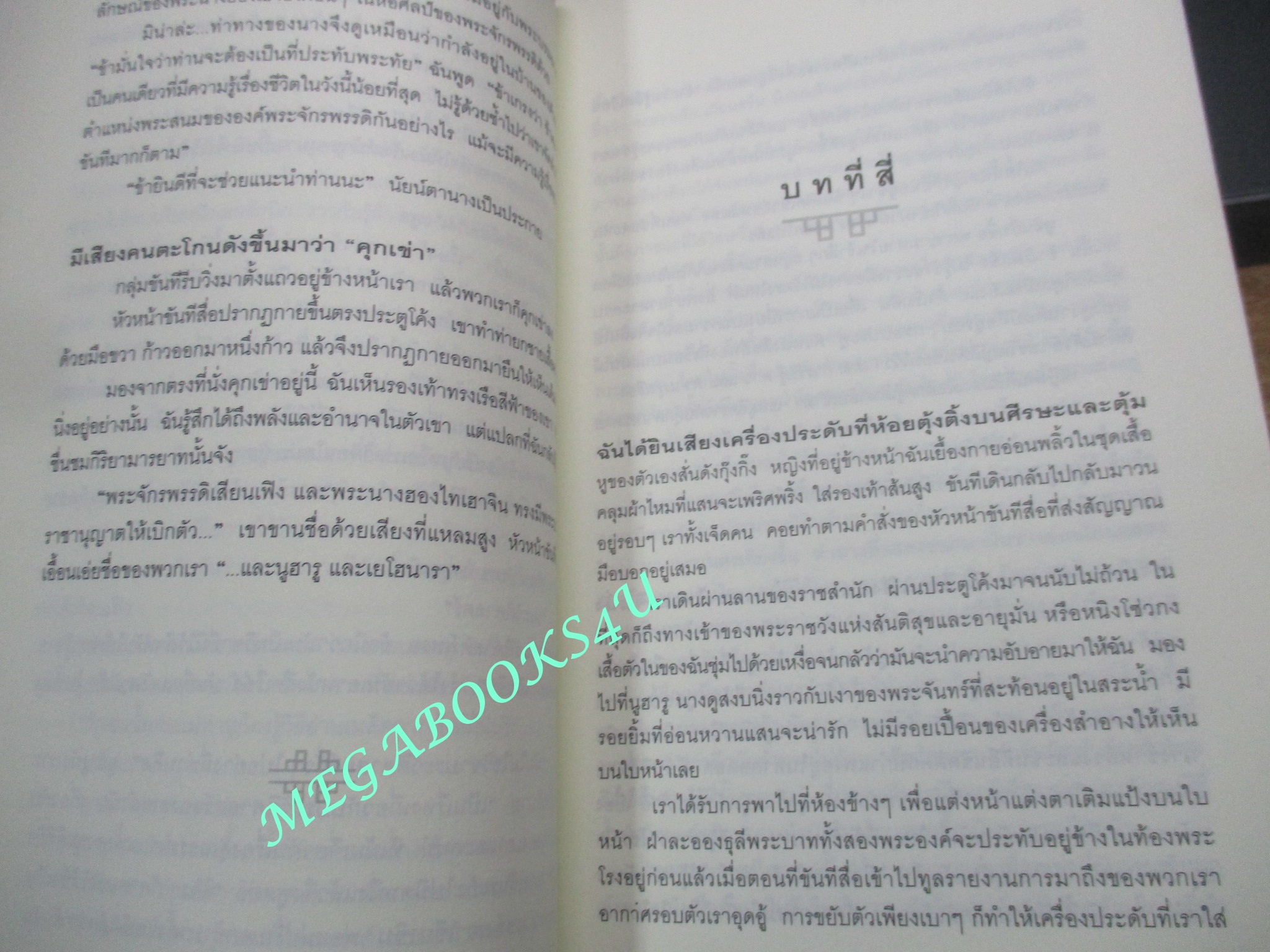 หนังสือ ซูสีไทเฮา ราชินีดอกกล้วยไม้ (Empress Orchid) (มือสอง) (สภาพ85-95%) สภาพปานกลาง มุมหนังสือมีกระดาษพับมุม ปกไม่คม มีจุดเหลืองประปราย