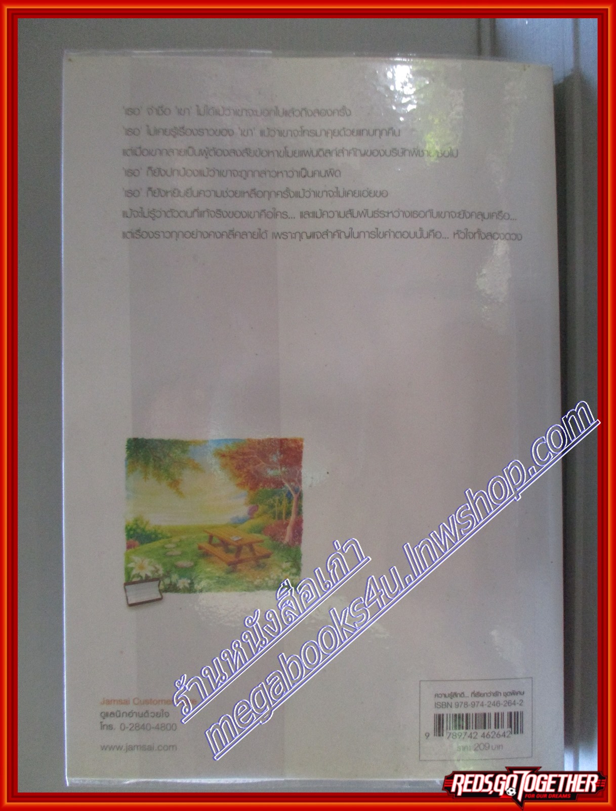 รักนี้นิรนาม โดย ninaM สนพ.แจ่มใส (มือสอง) (สภาพ85-95%)