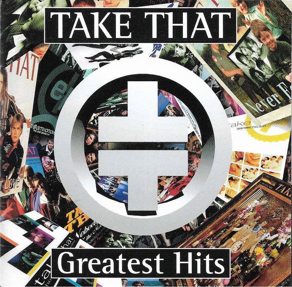 Used CD,Take That - Greatest Hits (A+)(1996)(Japan)