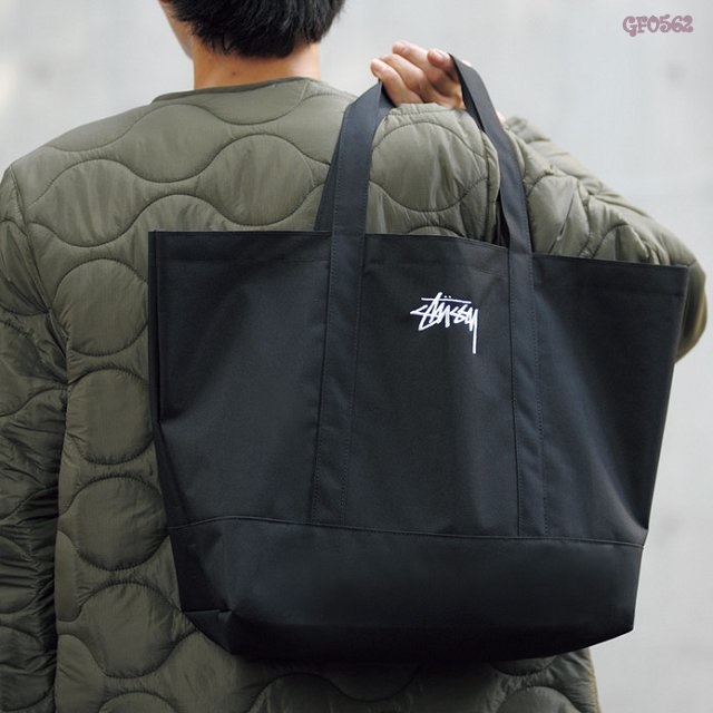 พร้อมส่ง STUSSY FALL/HOLIDAY COLLECTION STOCK TOTE BAG