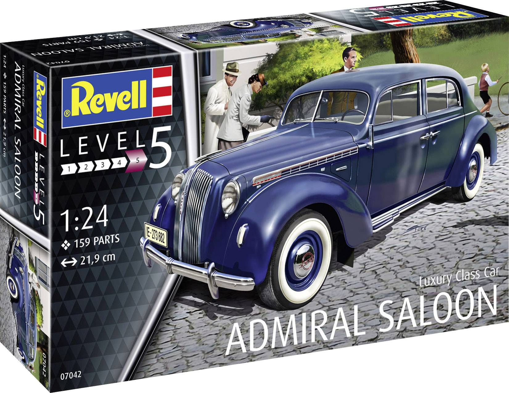 1/24 Luxury Class Car Admiral Saloon