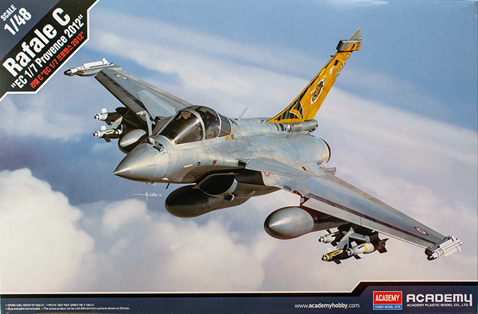 1/48 Rafale C " EC 1/7 Provence 2012 "