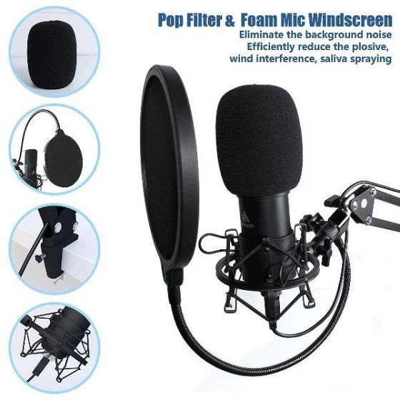 MAONO AU-A04 Podcasting Mic KIT