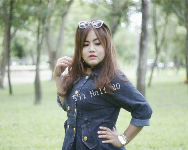 Half 20 วิกครึ่งหัวปลายสวอล ทรงเป๊ะ สวยตามเเบบสินค้าจริงเลยจ้า ( ทรงผมเเละเส้นผมเหมือนจริงเกือบ 100% )