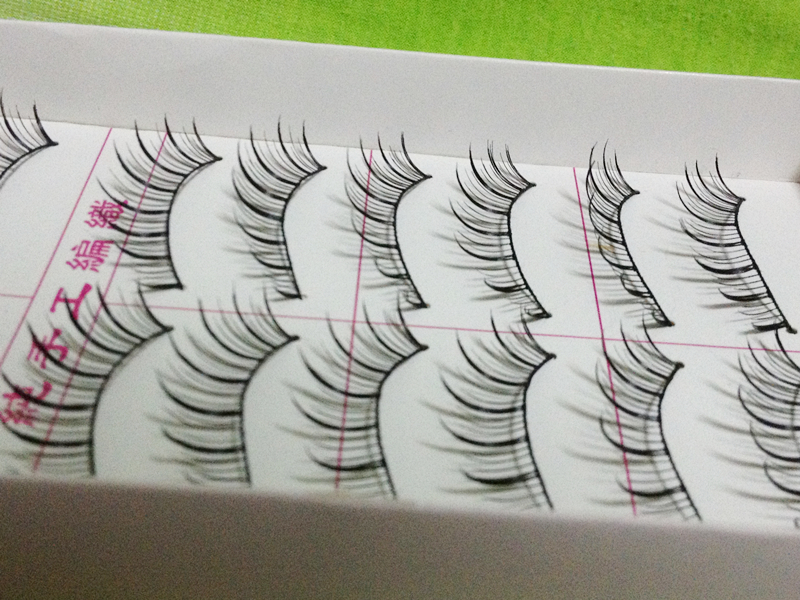 99# ขนตา(ราคาส่ง) เเพ็คละ 10 คู่